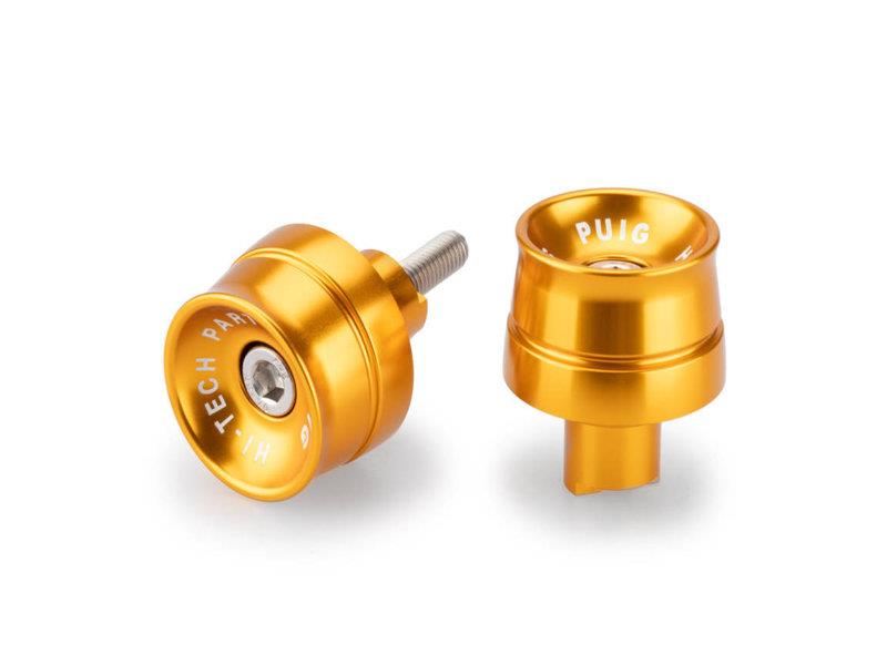 Puig Speed Bar Ends Gold 9325N