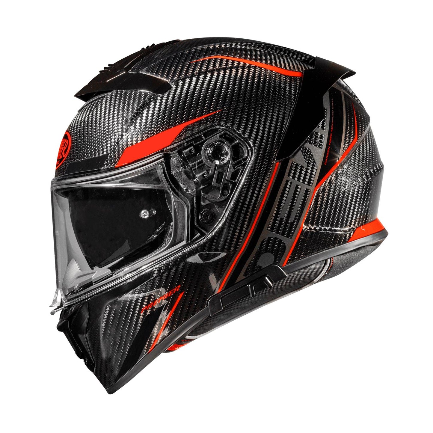 PREMIER HELMETS Devil Carbon ST2 Helmet ST2 2024 Model