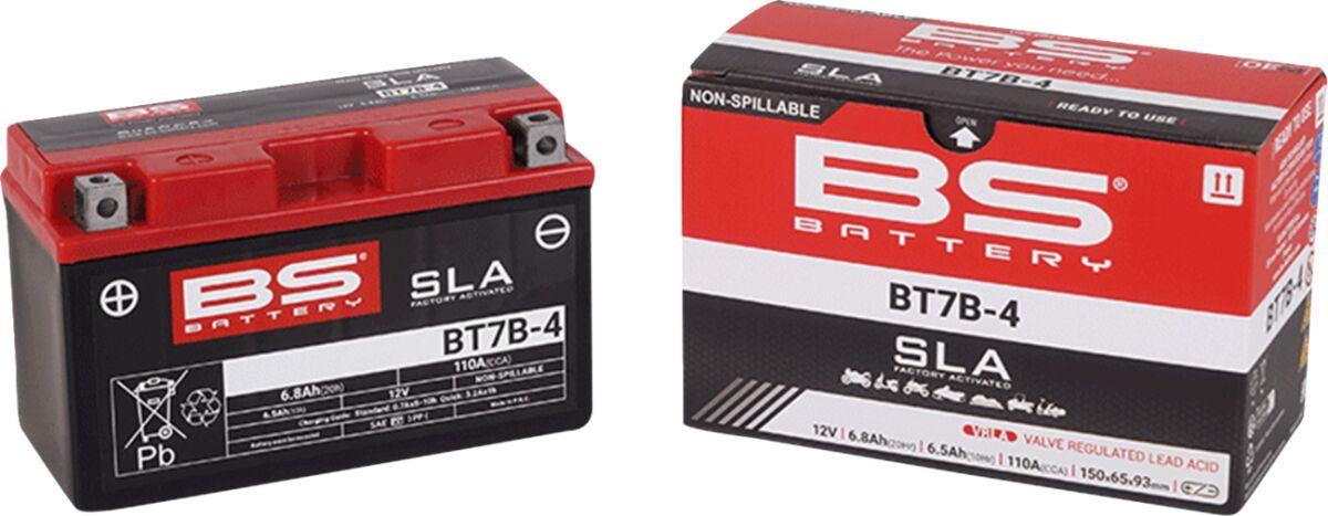 BS Battery SLA AGM Maintenance-Free Battery For Ducati Monster 937 96-25 300641