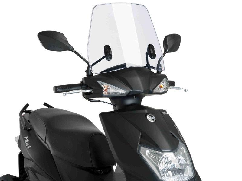 PUIG Urban Screen Clear for Sym Mask 125 18-23 9793W
