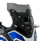 WRS Windscreen Enduro For Honda CRF 1100 L Africa Twin Dark Smoke HO072FS