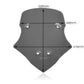 WRS Windscreen For Ducati Multistrada V4 1200 2021-2026 DU017FS