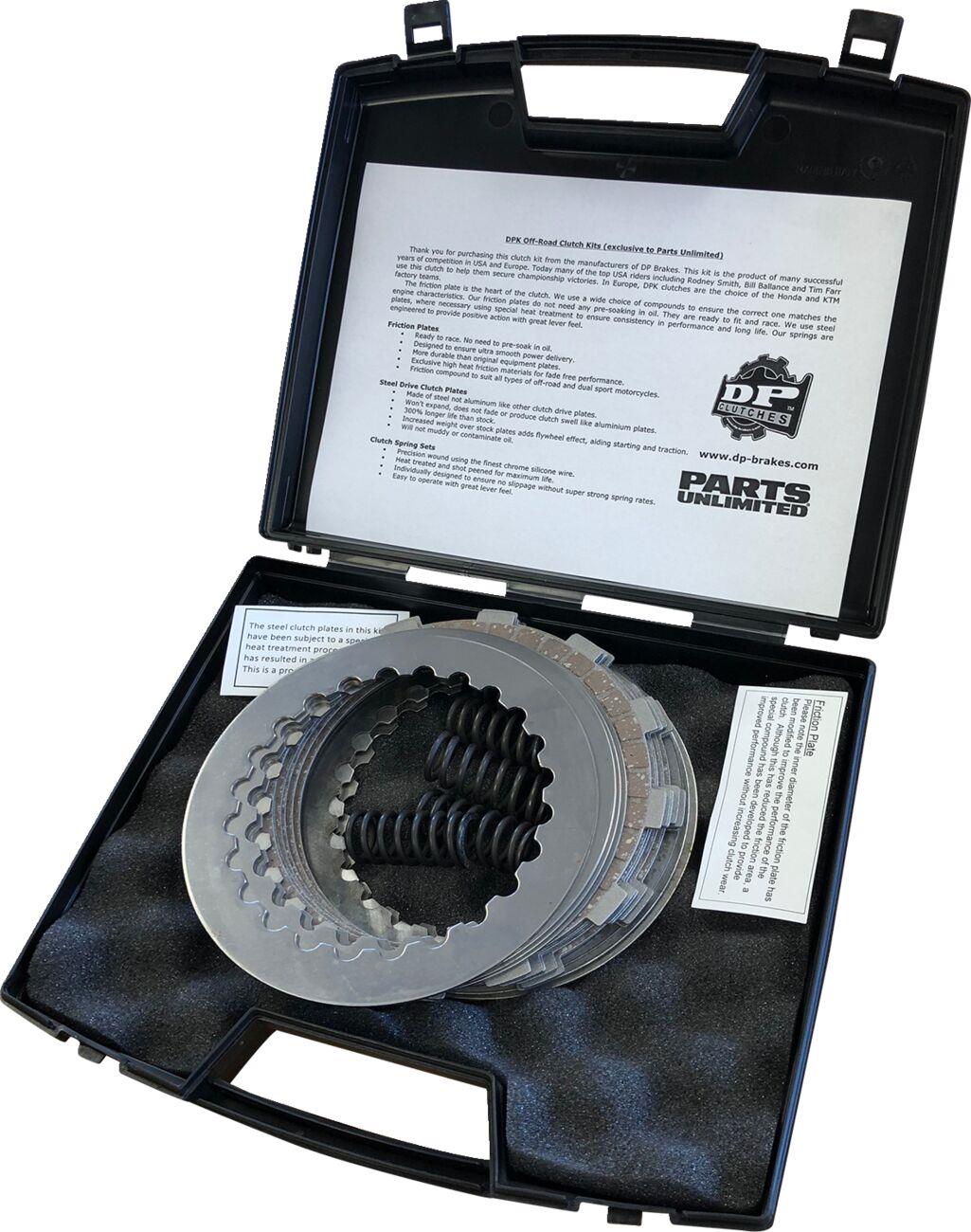 Dp Brakes DPK Clutch Kit For KTM XC 525 ATV 2006-2013 Set DPK214