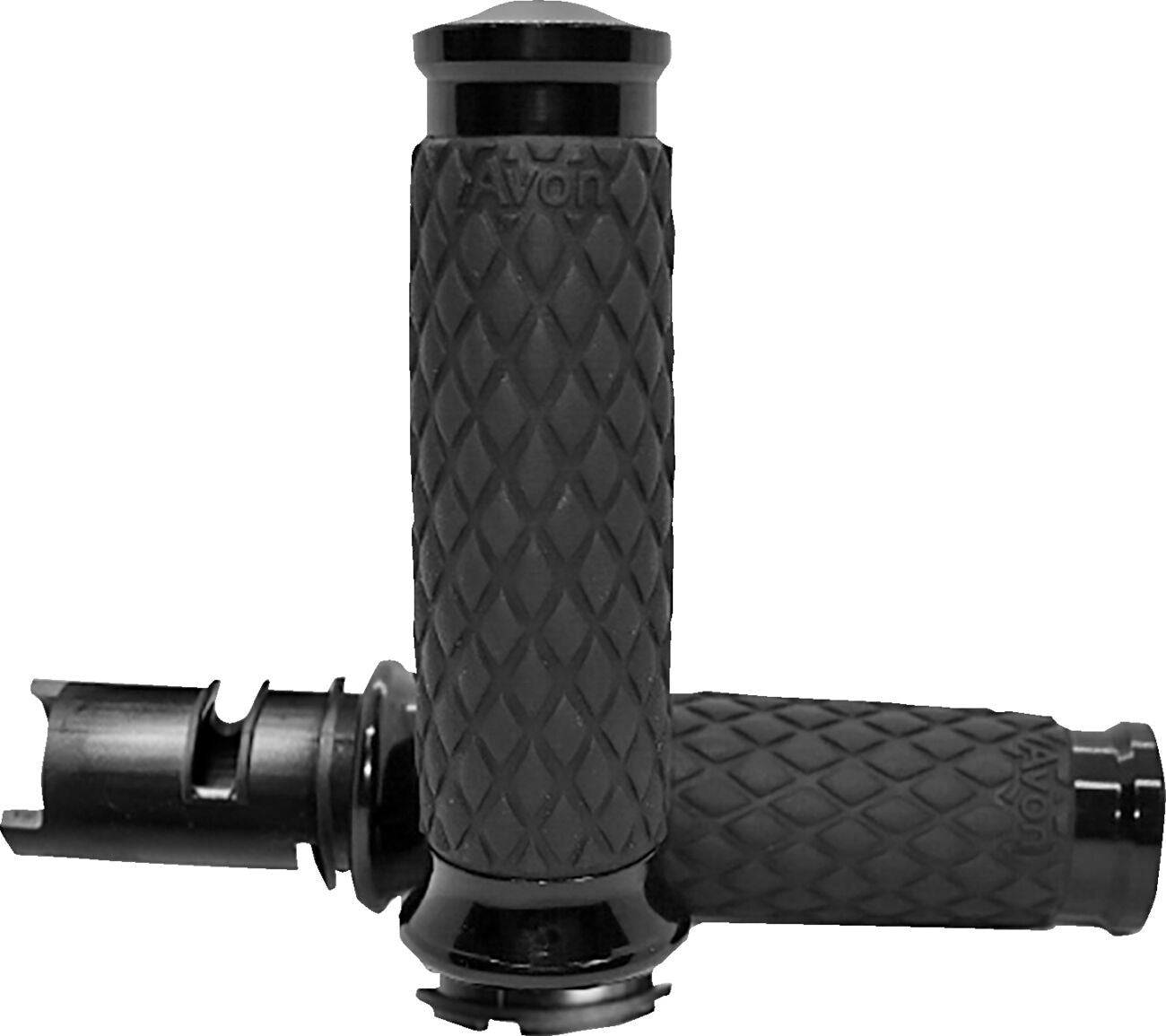 AVON GRIPS GRIPS DIAMOND CONTOUR BLACK AN DIA-65-ANO-F24