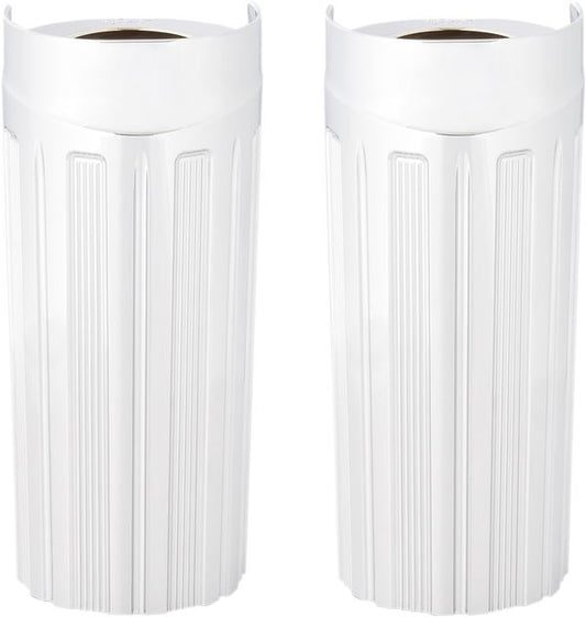 Arlen Ness Aluminum Fork Boot Covers Chrome For HD FLHTK 1868 86-20 20-058