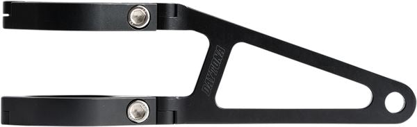 Daytona CNC Milled Black Handlebar Fit ECE Approved Mounting Bracket 88619