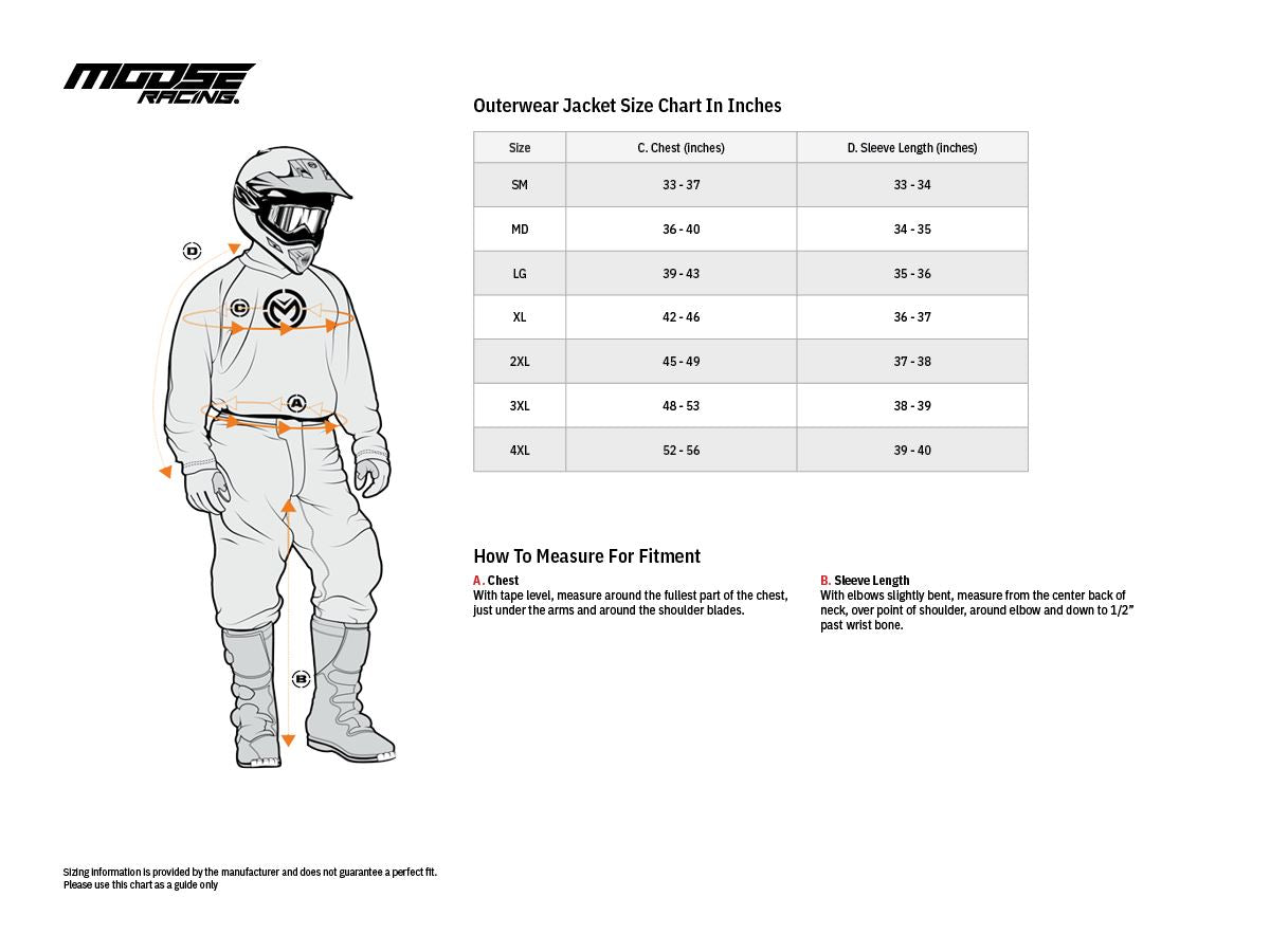 Moose Racing Soft-Goods Jacket Distinction Moose 24 Model