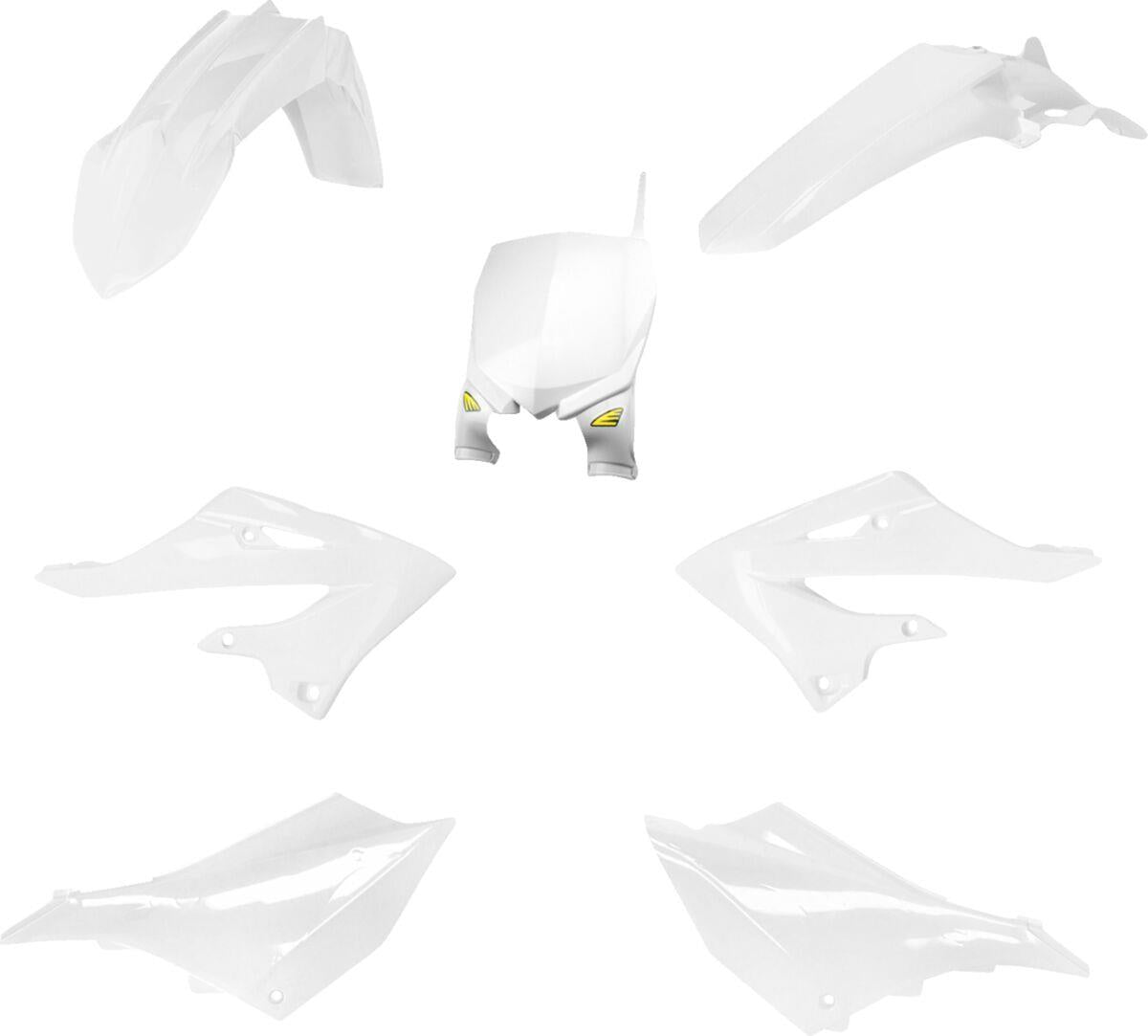 Cycra 5 Piece Replica Body Kit For Yamaha YZ 125 2022-2027 White 1CYC-9433-42