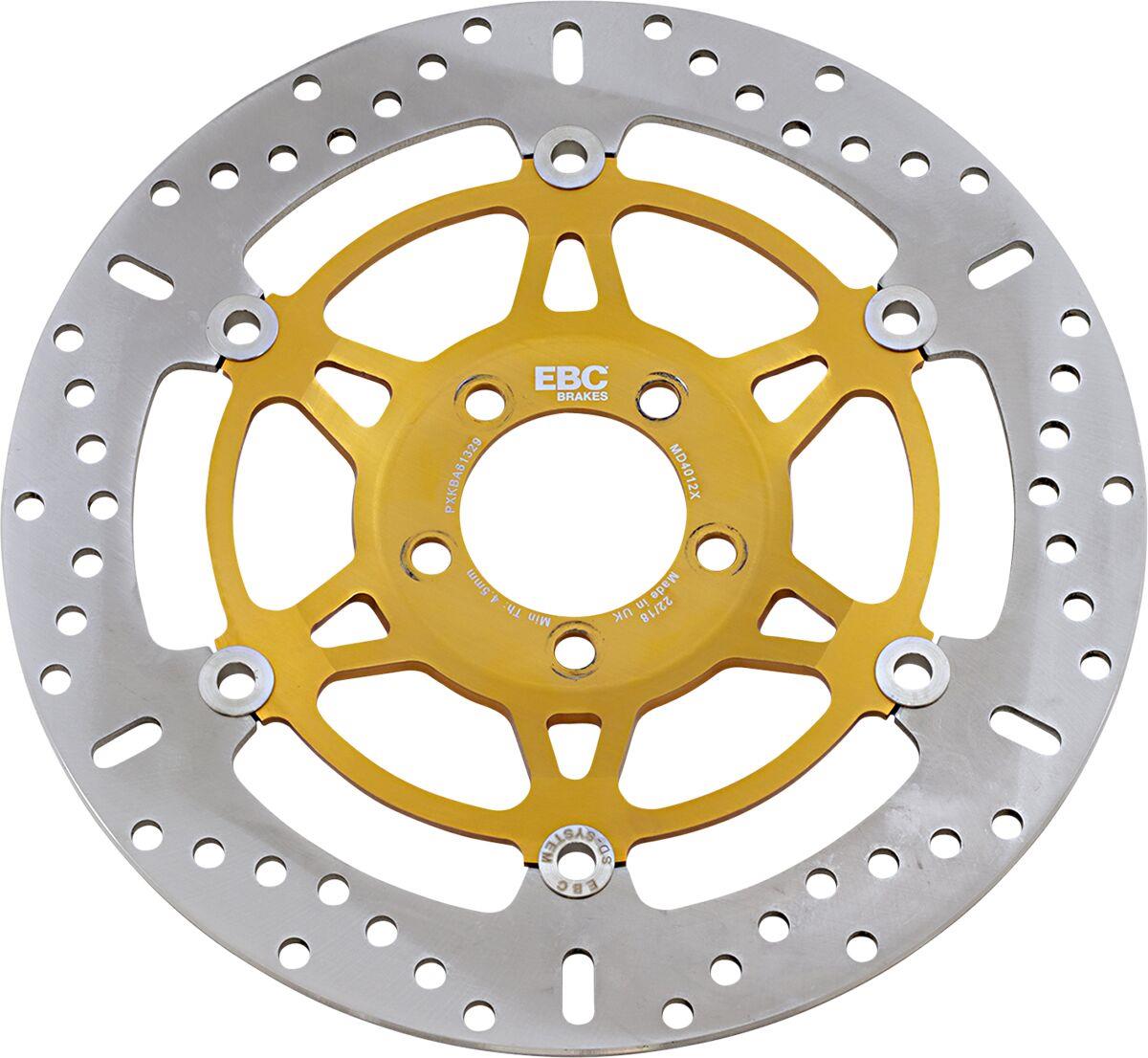 Ebc Pro-Lite Contour X Brake Rotor For Kawasaki ZRX 1200 R 1989-2006 MD4012X