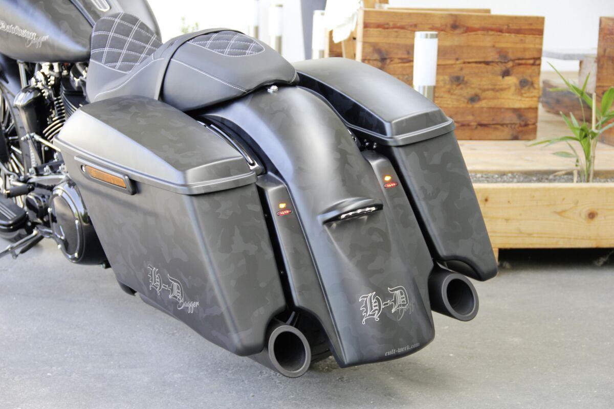 Cult Werk Rear Conversion Kit Custom For Harley FLHRXS 1868 2009-2024 HD-TOU020