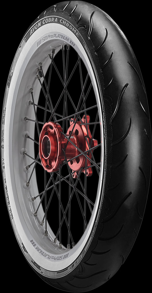 AVON Cobra Chrome AV91 Reinforced WW MH90-21 56V TL Tyre