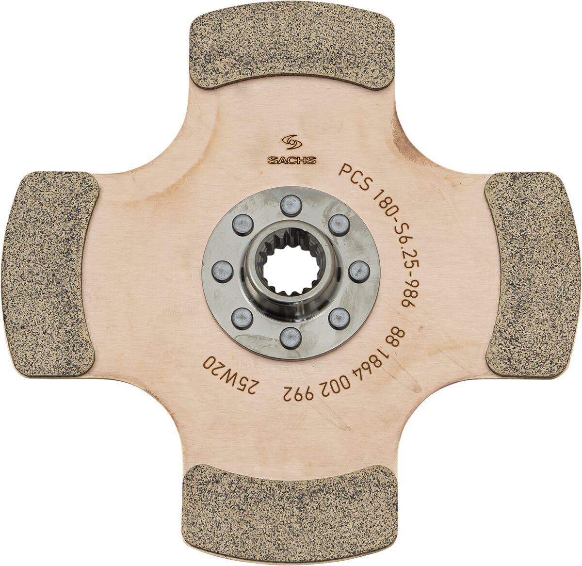 Sachs Clutch Plate For BMW R NINE T 2004-2020 Bronze 1864002992
