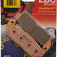 Ebc Sintered Metal Indian/Victory Brake Pads For Indian Scout 60 15-16 FA672HH