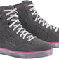 Alpinestars J-6 Waterproof Women's Shoes Grey Pink