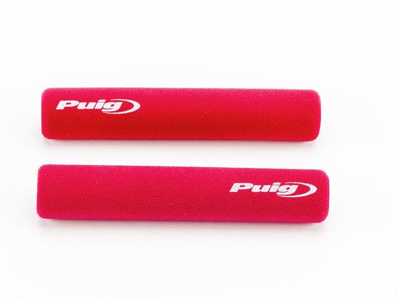 PUIG Thermal Lever Sleeves Red Universal 7778R