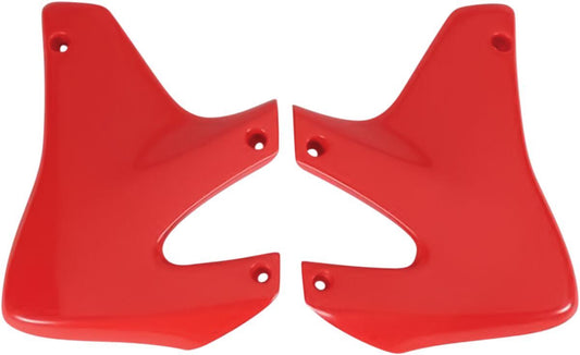 UFO RADIATOR COVERS HONDA XR650R XR-RED HO03676-069