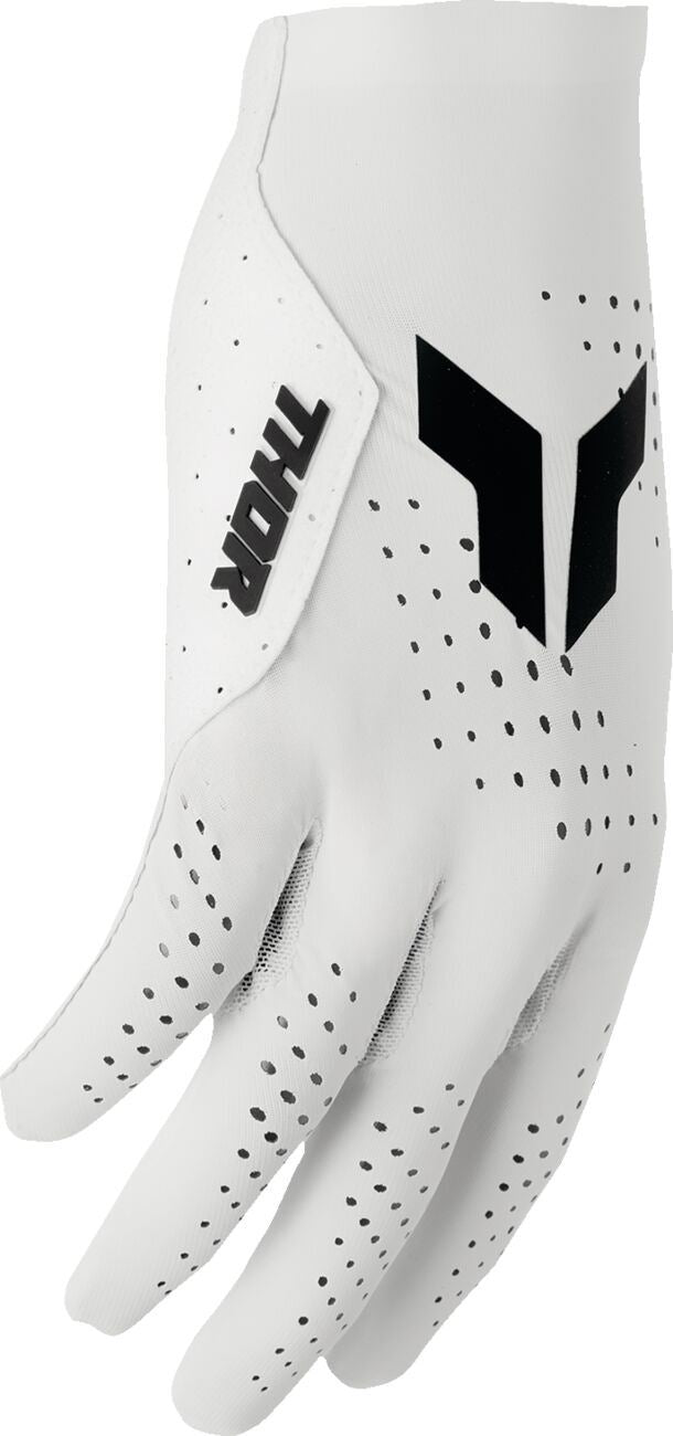 THOR SPORTMODE Vent MX Gloves WHITE 2025 Model