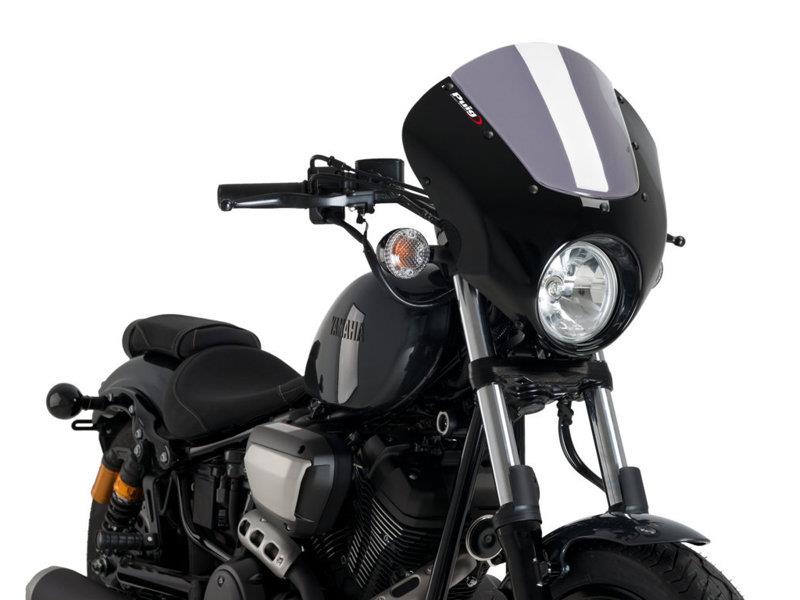 PUIG Dark Night Screen Light Smoke for Yamaha XV 950/R 14-20 21109H