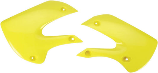 UFO RADIATOR COVERS SUZUKI RM65 RM-YELLOW SU03927-102
