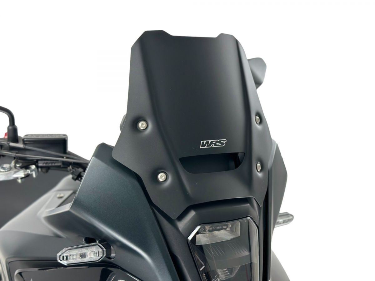 WRS Windscreen Sport Nx 500/400 Matt Black Matte Dual Purpose HO078NO