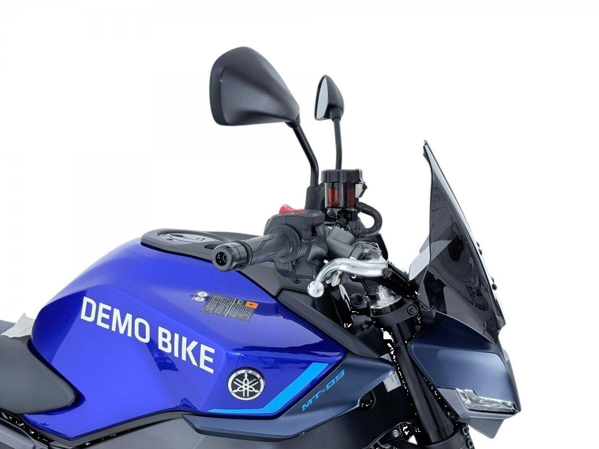 WRS Windscreen For Yamaha MT-09 2024-2026 Dark Smoke Each YA045FS