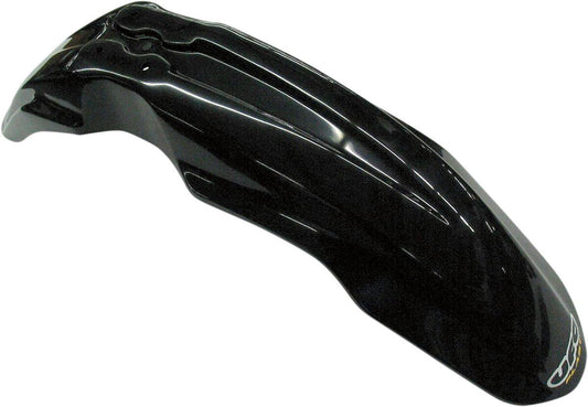 UFO FRONT FENDER SUZUKI RM/RMZ BLACK SU03985-001