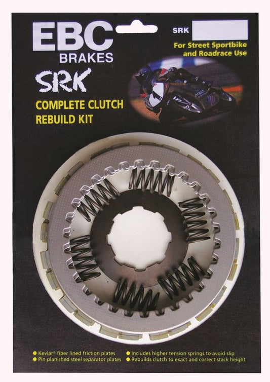Ebc SRK Race/Sport Series Clutch Kit For Yamaha XJ 6 2009-2015 Kit SRK127