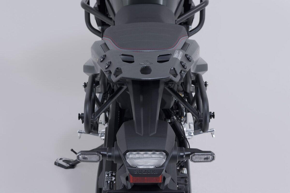 SW MOTECH SLC Side Carrier Set Left & Right Black Steel HTA.05.031.12000