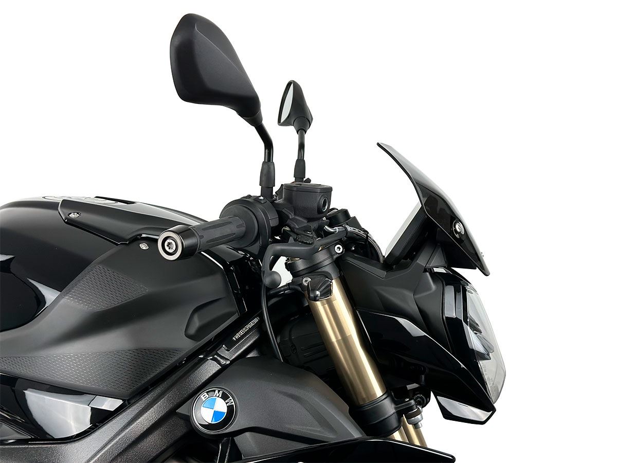 WRS Windscreen Sport BMW S1000r Dark Smoke Bm077fs