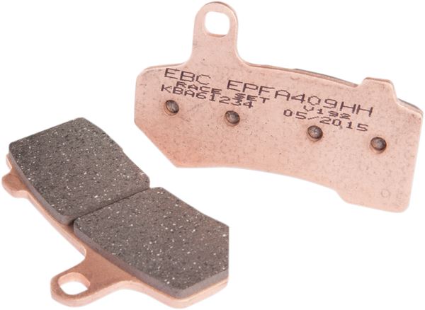 Ebc Extreme Sintered Brake Pads For Harley FLHRXS 1868 2003-2024 EPFA409HH