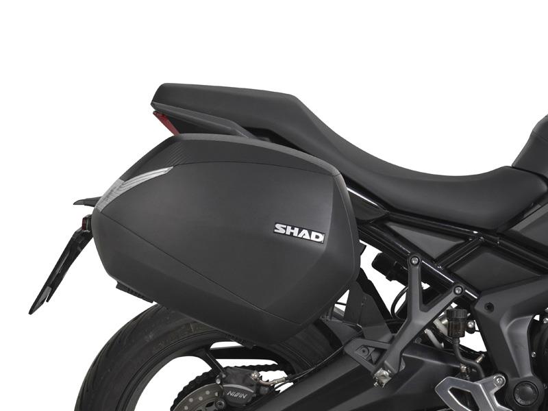 SHAD 3P Pannier Fitting Kit to fit Triumph Tiger 660 Sport 2022-2025