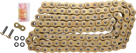 RK Motorcycle Drive Chain 525 XSO 112L RXRING Gold GB525XSO112CLF