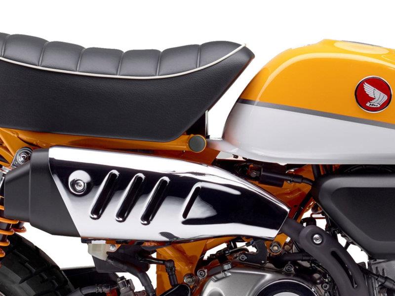 PUIG Chassis Cap Black for Honda Monkey 125 18-25 3523N