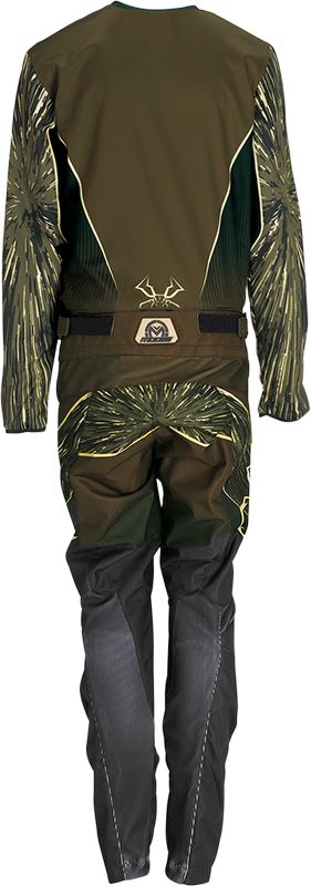 Moose Racing Trousers Youth Agroid Olive/Tan 24 Model