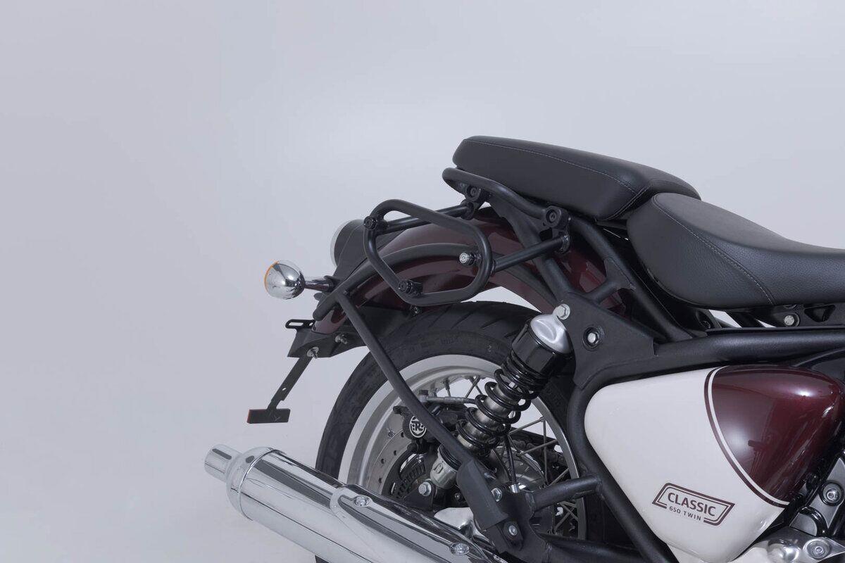 SW MOTECH SLC Side Carrier Right Black Powder Coated Saddlebag HTA.41.043.11000