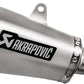 Akrapovic Slip-On Line Muffler TI/CF For Honda CB 1000 R 18-24 S-H10SO21-ASZT