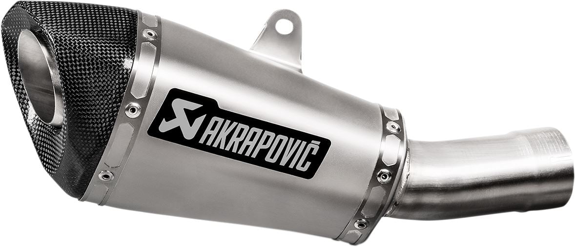 Akrapovic Slip-On Line Muffler TI/CF For Honda CB 1000 R 18-24 S-H10SO21-ASZT
