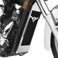 Cobra Radiatior Cover For Honda VT 750 C 2004-2009 Chrome Steel 05-9346