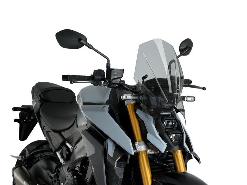 Puig New Generation Touring Screen Light Smoke 6932A