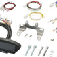 Daytona Waterproof Kit Black Housing Multifunctional Meter Speedometer 89363