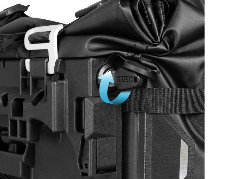 SHAD TR30 Waterproof Panniers X0TR30