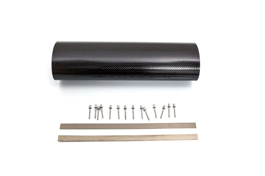 Akrapovic Muffler Sleeve Kit Black CF P-RKS62CD40