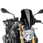 PUIG New Generation Sport Screen Black for BMW R1200 R 15-18 7651N