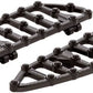 Arlen Ness MX Billet Floorboards Aluminum For HD FLTRX 1923 ABS 82-25 06-891