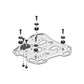 SW MOTECH Adventure Rack Adapter Kit LACKS FITMENT DATA Gpt.10.032.19000/B
