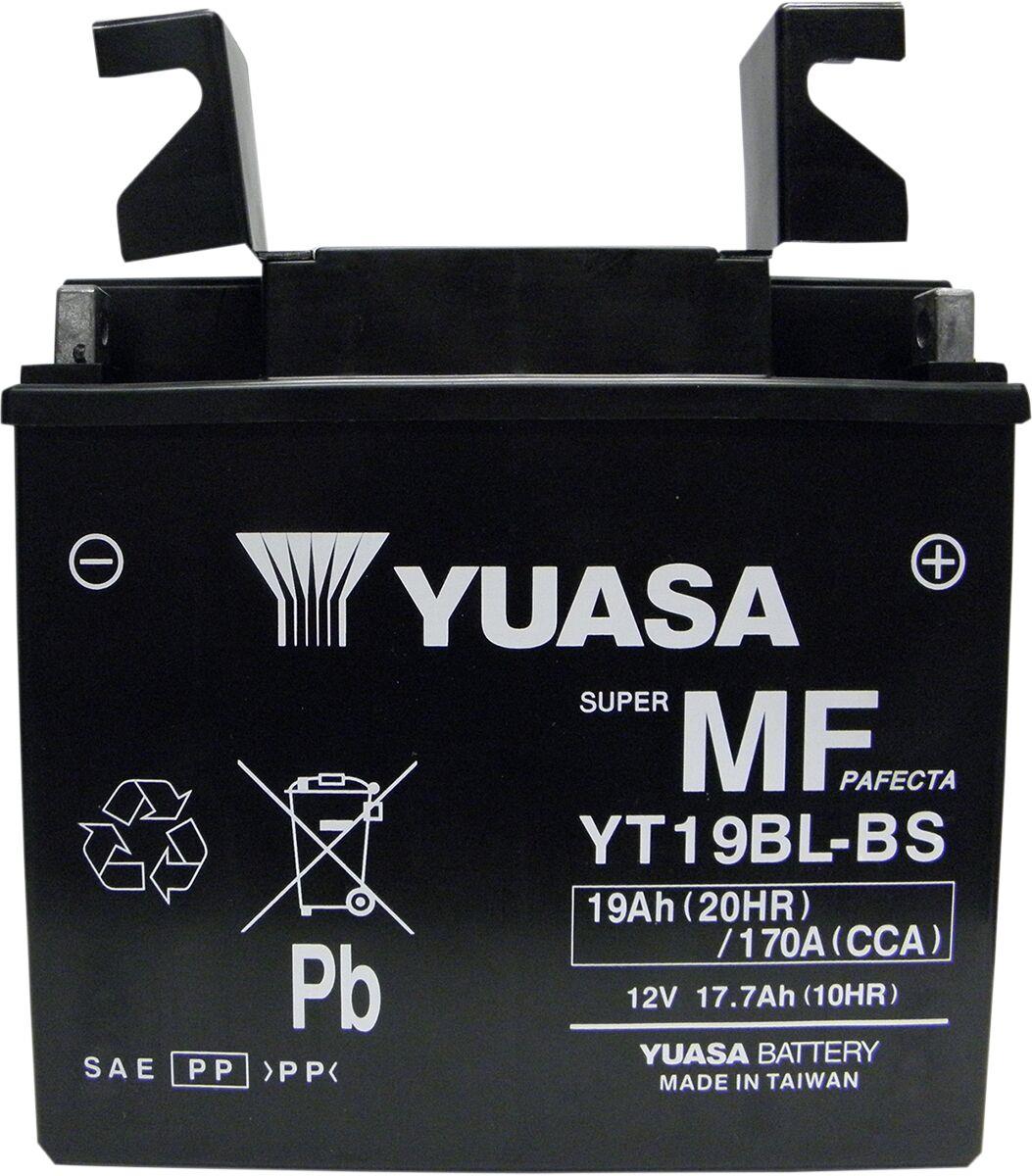 Yuasa AGM Maintenance-Free Battery For BMW K 1600 GT 1969-2018 YT19BL-BS(CP)