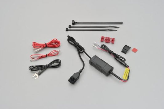 Daytona USB Type-C Weatherproof Universal Charger Black USB Charging Port 80399