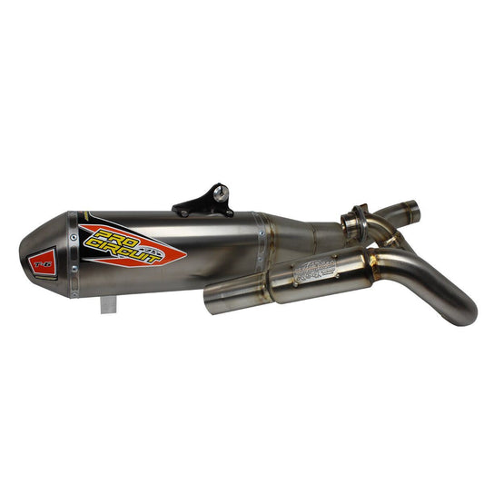 Pro Circuit T-6 Bc Steel Titanium Exhaust System Kawasaki KX 450 24-25 0122545H