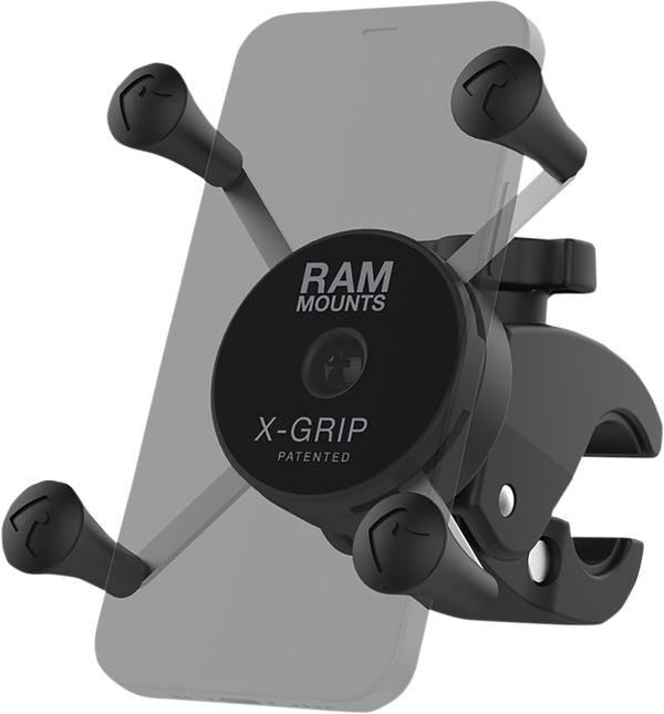 RAM MOUNTS X-Grip® Phone Mount with Low-Profile Tough-Claw™ Harley Davidson FLHX 1690 ABS 2011