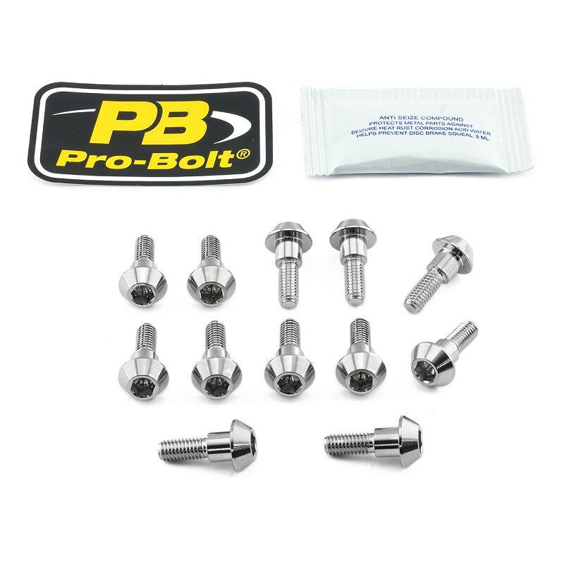 Pro Bolt Brake Rotor Bolt Kit For Suzuki GSX-S 1000 S 2008-2026 SS12DISCSUZ10